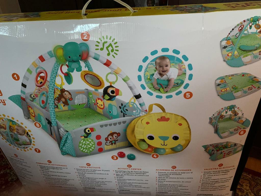 standing activity gym